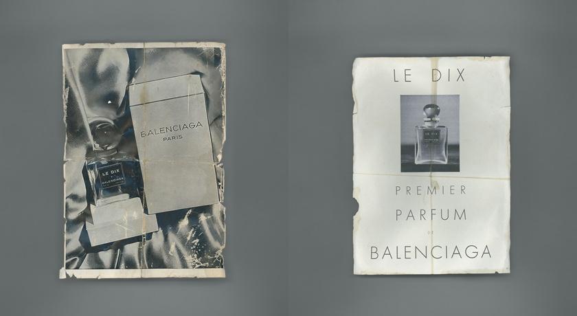 巴黎世家全新香氛系列靈感來自品牌深厚設計遺產。