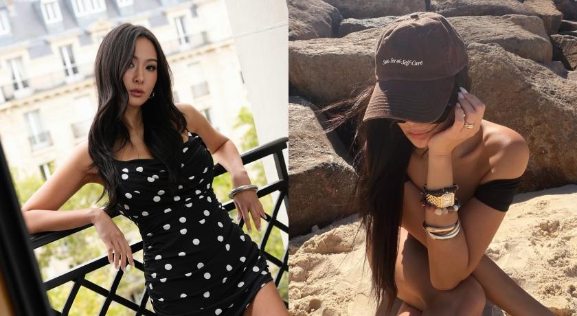 孫芸芸體態超少女，完全看不出已經46歲。