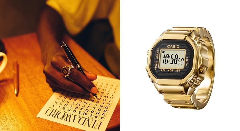 CASIO超人氣戒指錶首推全金款！一體成型錶殼搭三按鈕質感奢華 5千有找