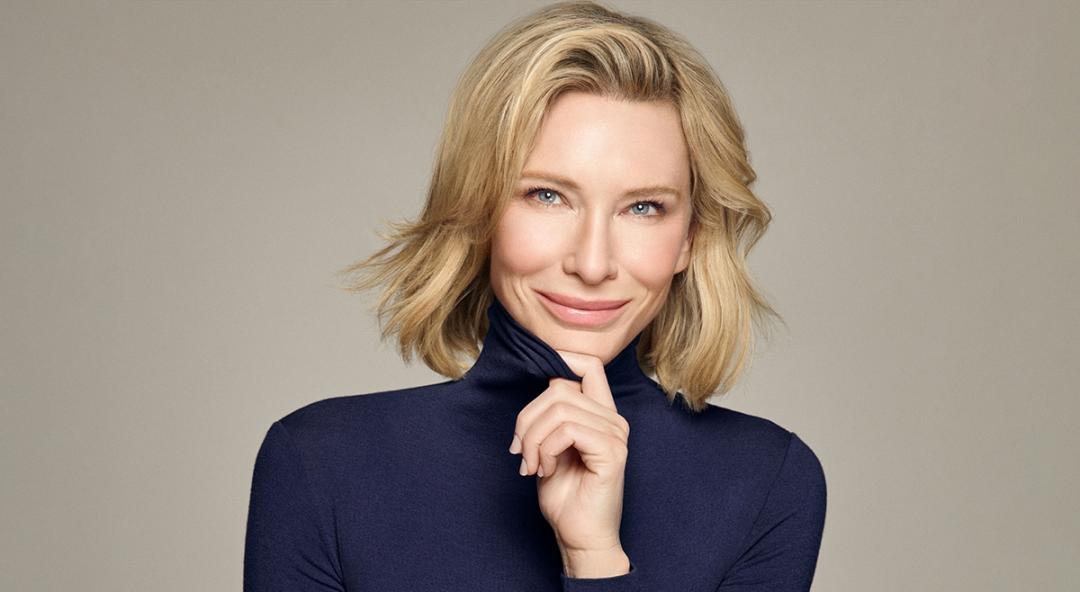 凱特布蘭琪靠自身強大時尚氣場，將平價發熱衣穿成高級精品的感覺，再次掀起網友討論。