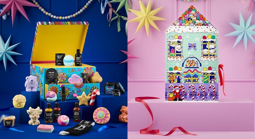 LUSH純素倒數月曆每天開箱一驚喜！意想不到連「這些」細節也超環保