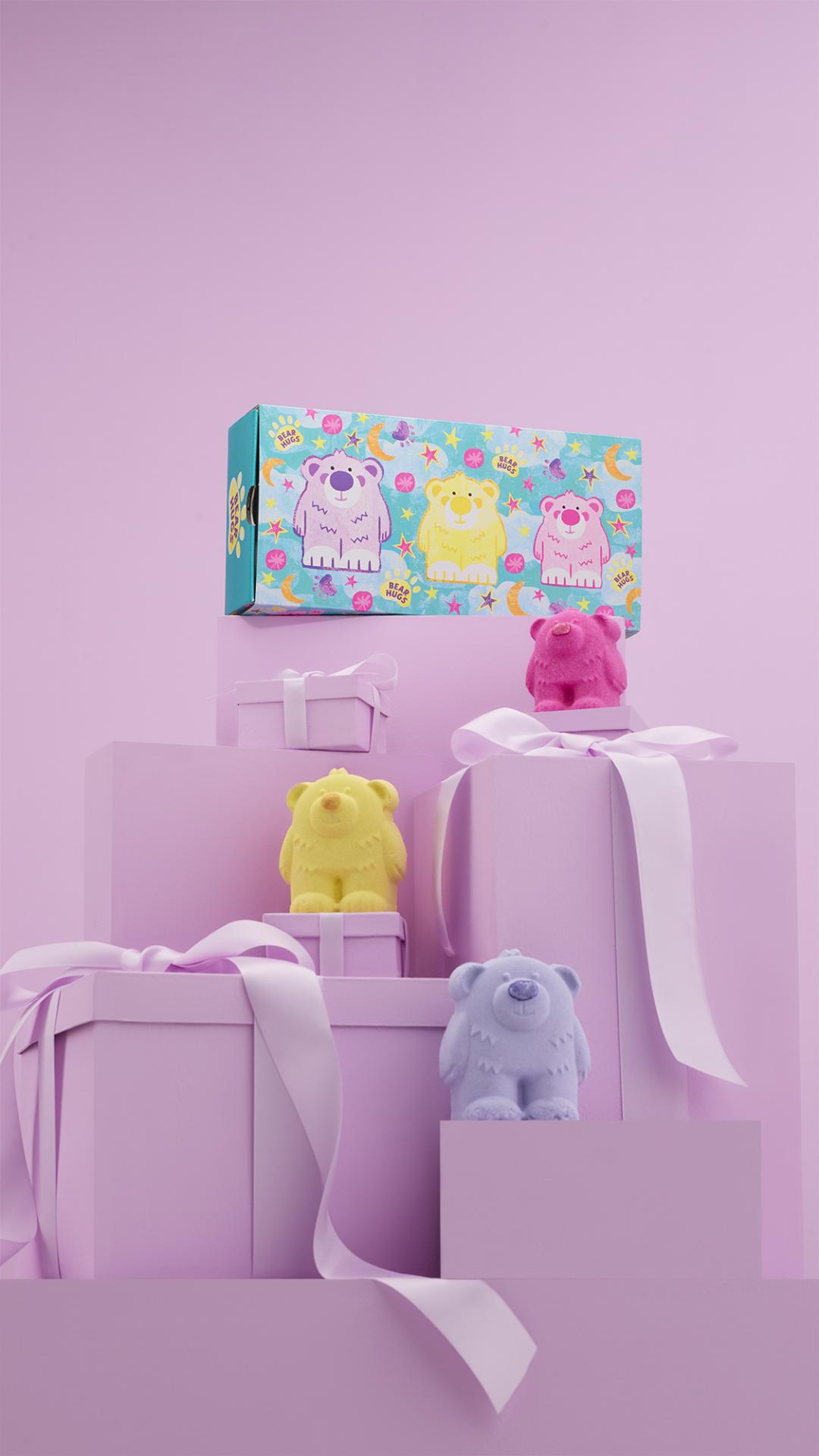 小熊密友禮盒。