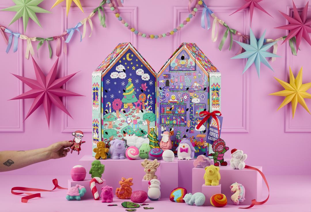 LUSH純素倒數月曆每天開箱一驚喜！意想不到連「這些」細節也超環保