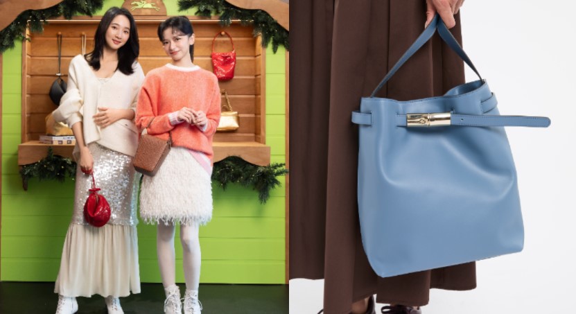 Longchamp提前替衣櫃換季 2026春夏女裝融入戶外活力 Le Smart手袋裝載時髦風格