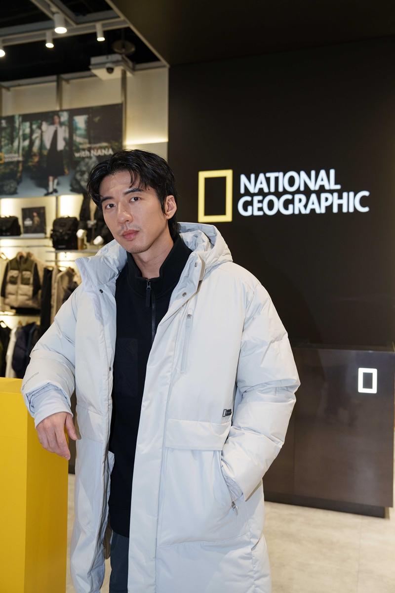 傅孟柏。（National Geographic Apparel提供）