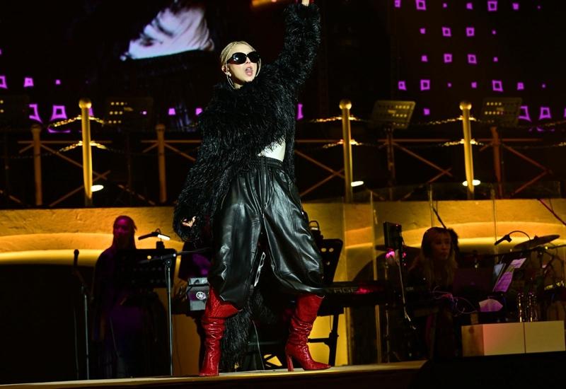 鄭秀文。（GIUSEPPE ZANOTTI提供）