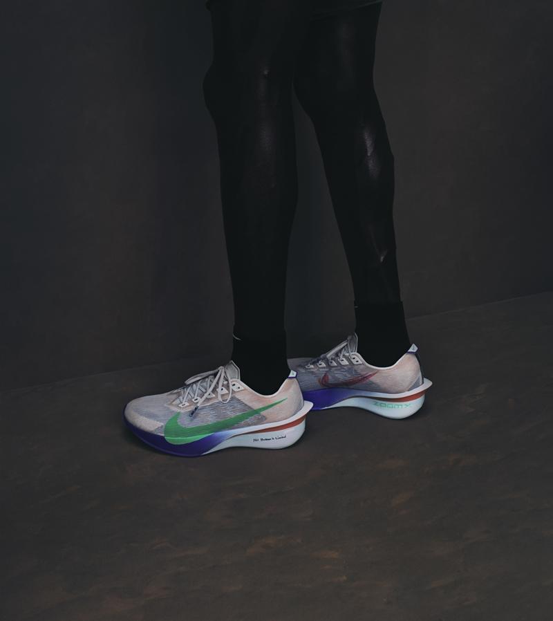 Nike Vaporfly NEXT% 4 EK。（NIKE提供）