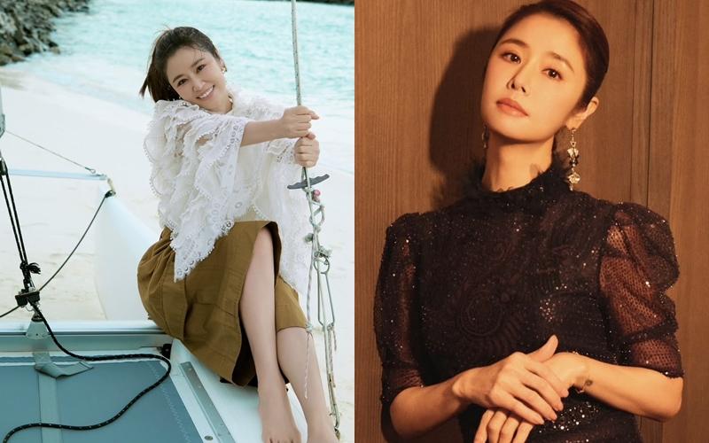 年近半百的林心如，凍齡得宜完全看不出真實年紀。（翻攝自instagram）