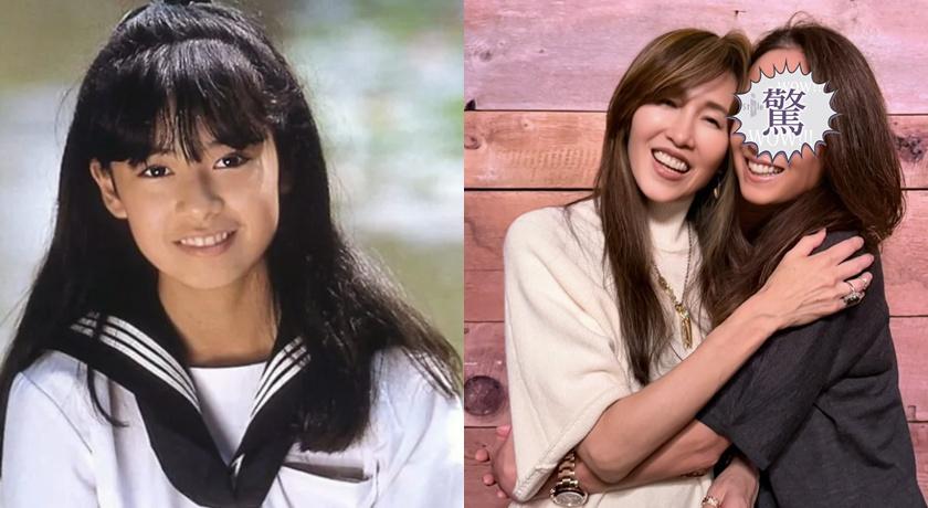 80年代日本最紅「國民美少女」現在變這樣！同框工藤靜香比美掀回憶殺