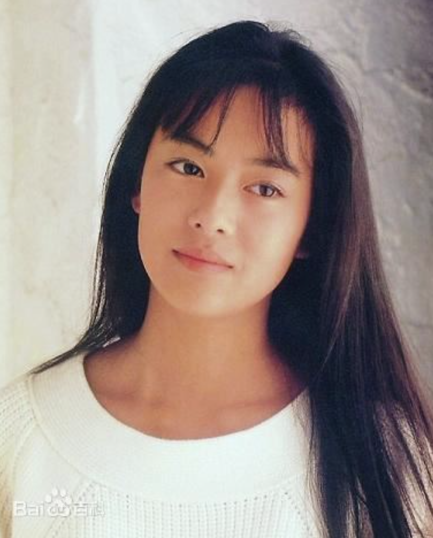 後藤久美子是80年代最受歡迎的國民美少女。