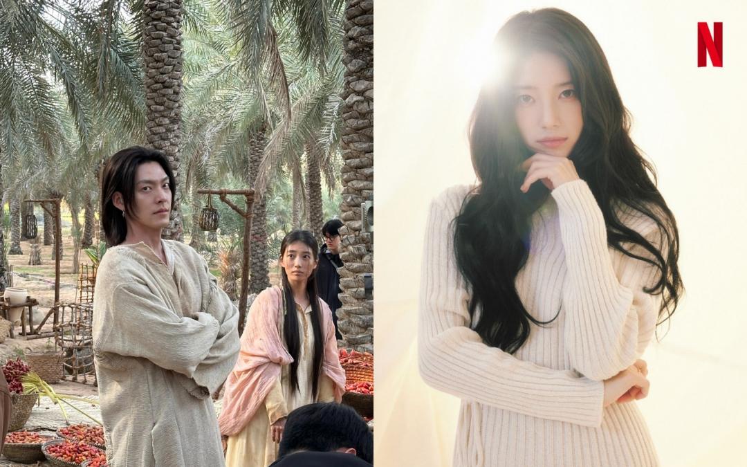 秀智、金宇彬今年推出「二搭」作品《許願吧，精靈》。