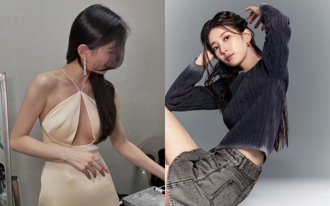 16歲就出道的秀智，多年來始終維持少女般的美貌與不變的纖細體態。