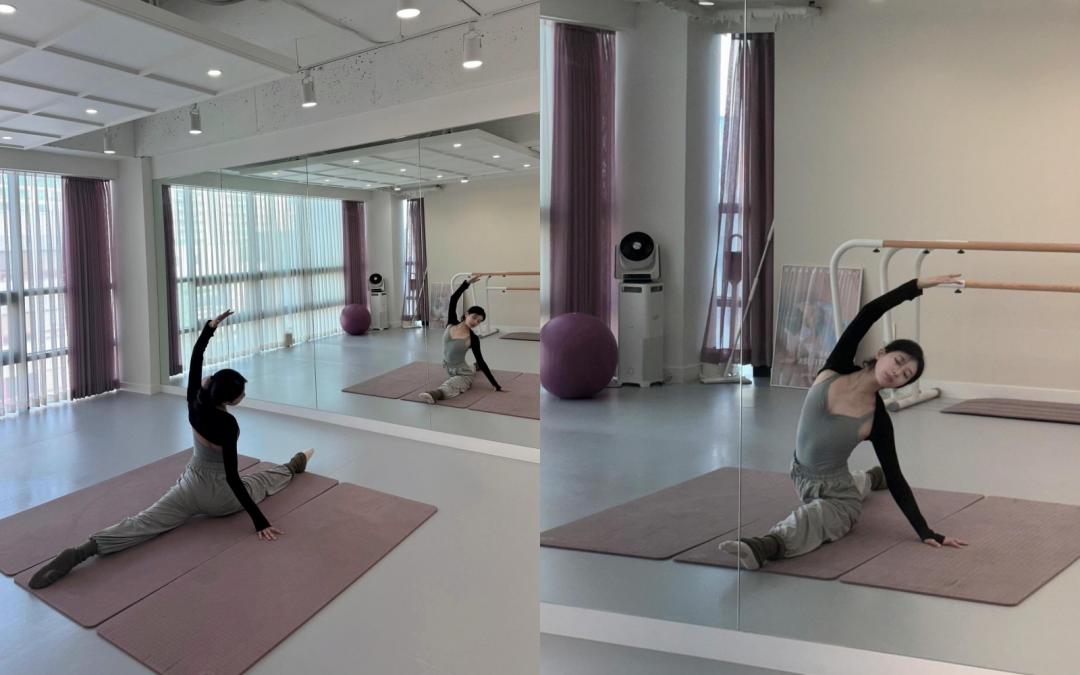 芭蕾、皮拉提斯是秀智最愛的鍛鍊方式。