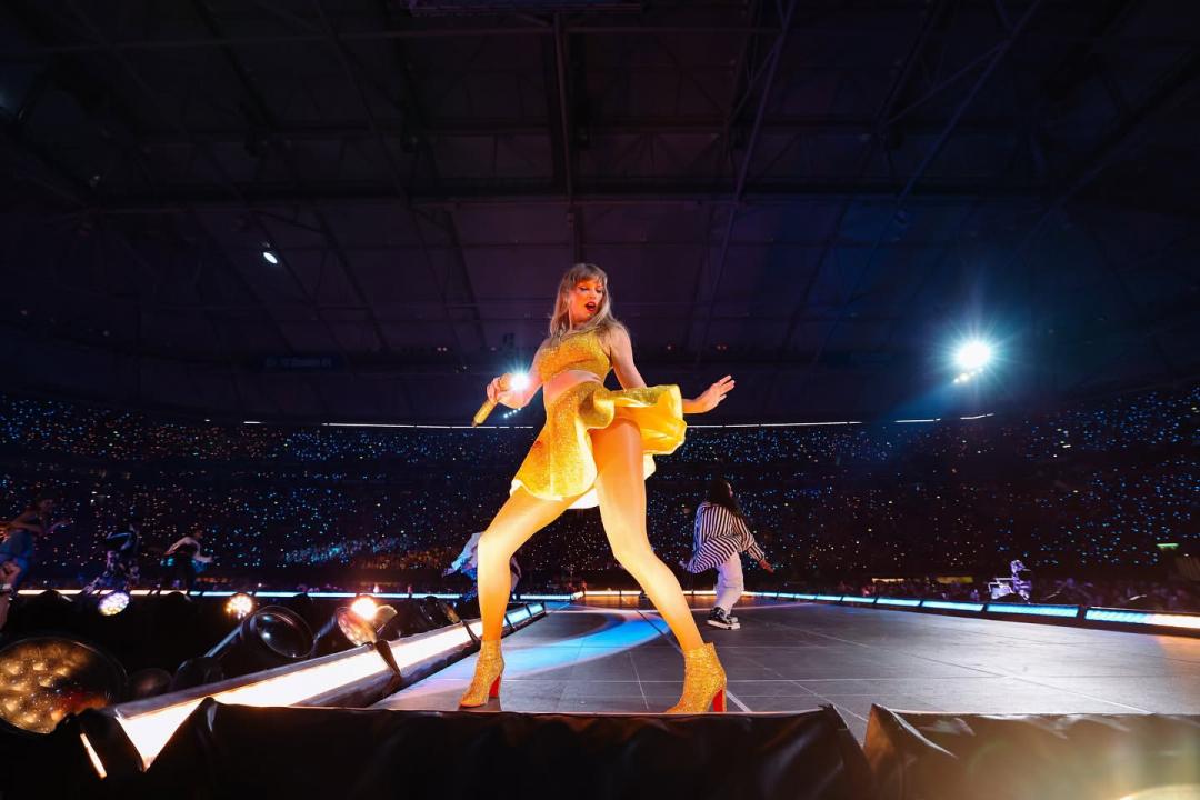 泰勒絲向來都是「高跟鞋派」，認為高跟鞋是整體風格的重要部分。