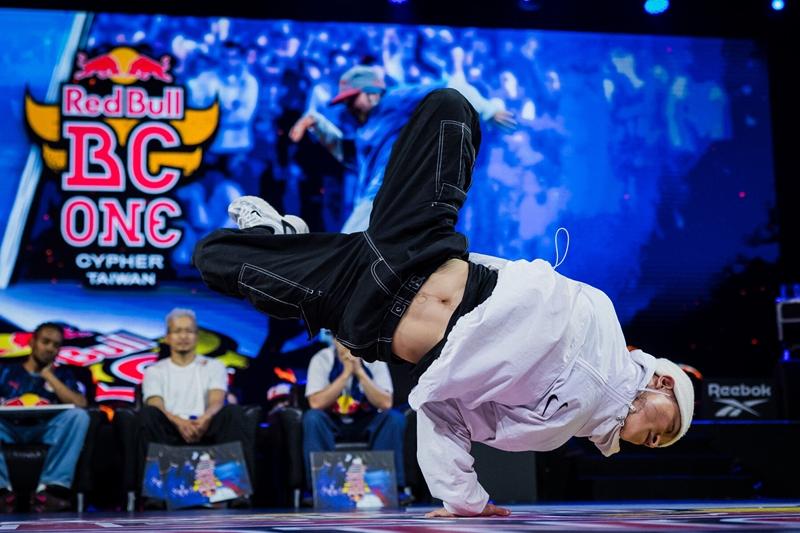 B-Boy Sprite。（Red Bull提供）
