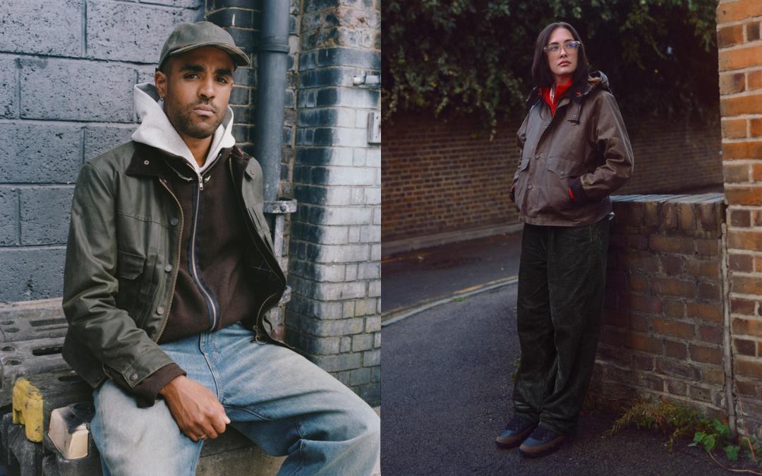 Levi’s®ＸBarbour聯名系列正式登場，在Levi’s®台北東區旗艦店、Levi’s® SOGO復興店、Levi’s® 台中新光三越百貨限量販售。