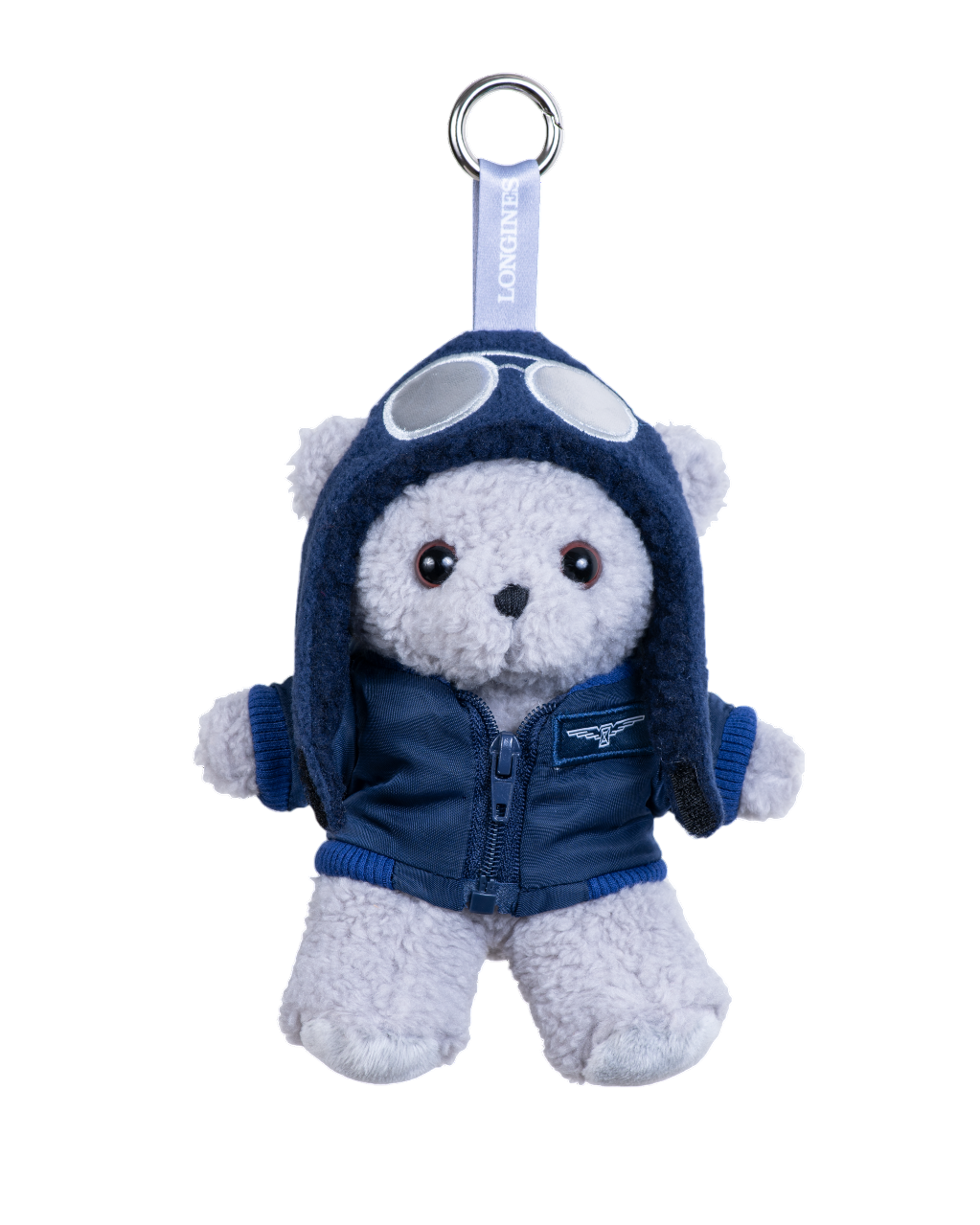 浪琴今年再度推出飛行小熊。(Longines提供，以下同)