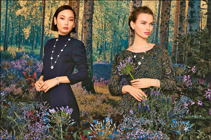 梵克雅寶Alhambra系列珠寶以四葉幸運草為主題，作品蘊含美好寓意。