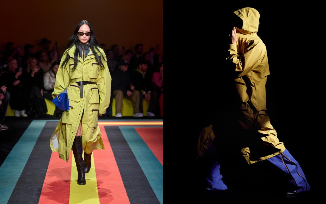 Effol 3L防水工裝大衣，售價NT$29,300元。