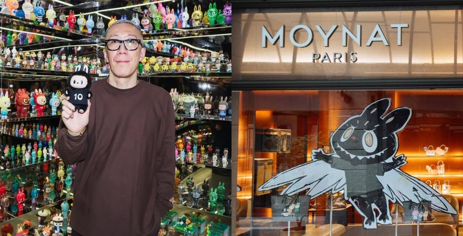 「LABUBU之父」龍家昇（Kasing Lung）上週受邀來台坐鎮，為8日正式開展的《MONSTERS BY MONSTERS：NOW AND THEN（精靈天團：此刻與未來）》十週年巡展揭幕。