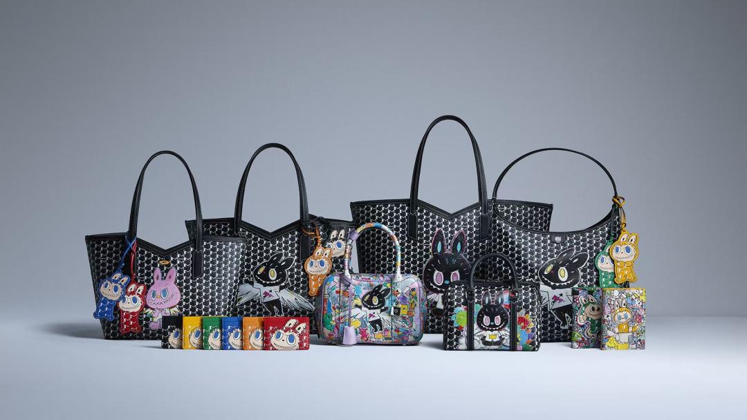 MOYNATＸKasing Lung聯名系列涵蓋大小皮件單品。