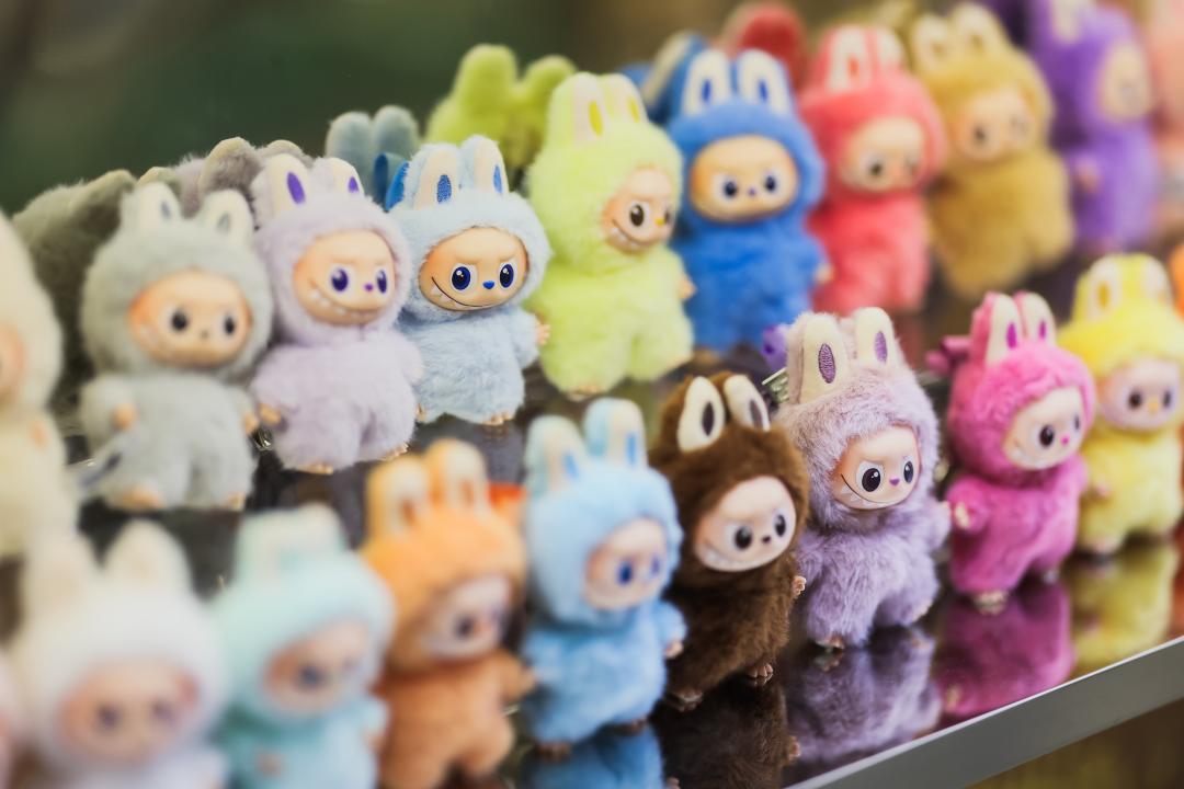 LABUBU這隻尖牙小怪獸，如今已紅遍全球，成為知名角色IP。