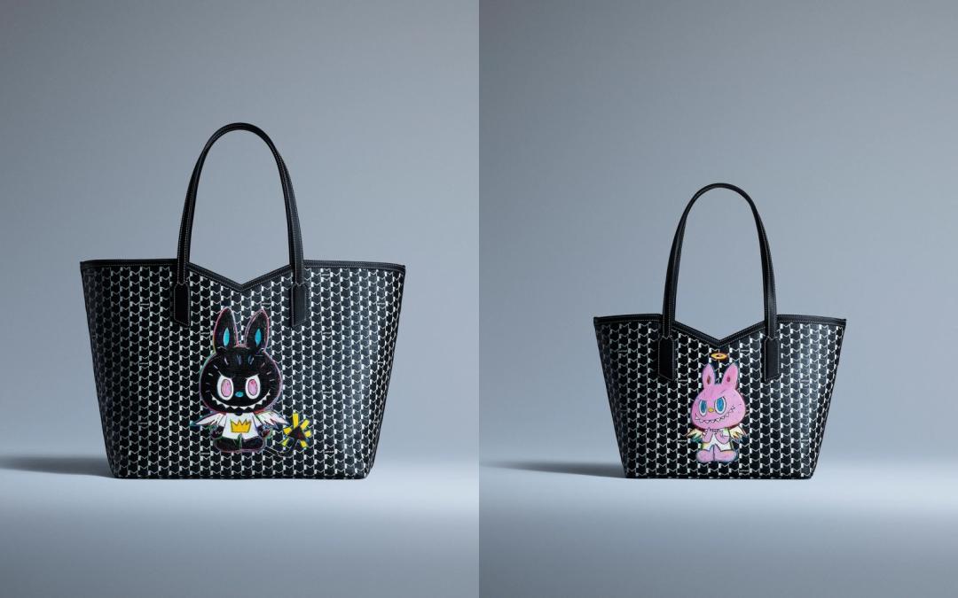 聯名系列托特包（大）售價NT$73,500元；（小）NT$65,900元。