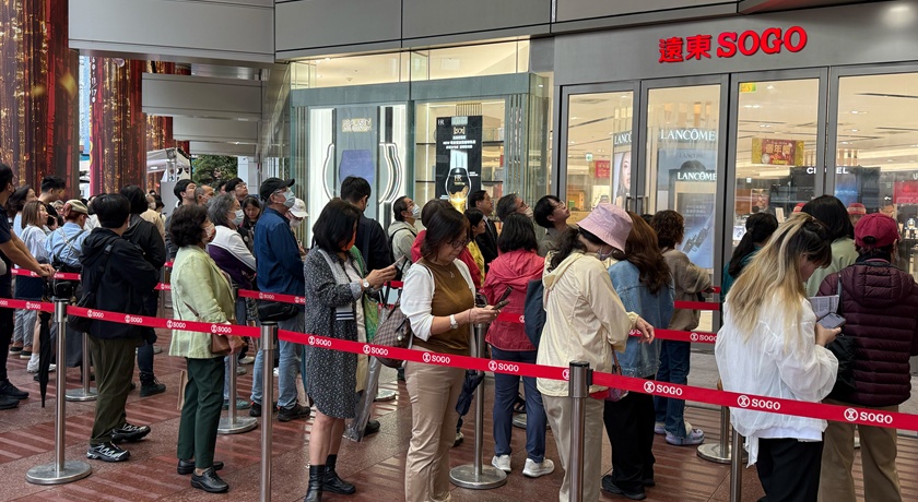 SOGO週年慶靠這「四大金剛」業績飆漲！普發現金加持 第二波這樣買最划算