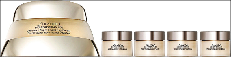 忠孝館：SHISEIDO國際櫃NO.1乳霜王回饋組，價值7,612元、優惠價3,240元，限量100組，前50名購買加贈百優7ml。