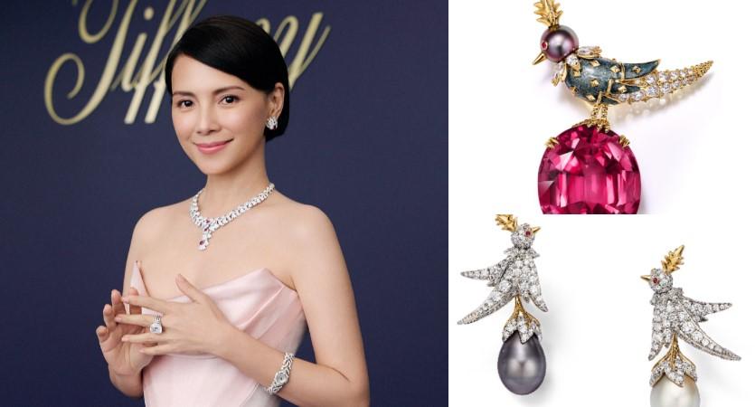 Tiffany高級珠寶展閃耀台北 潛入深海刻畫自然奇珍 石上鳥新作動感飛翔