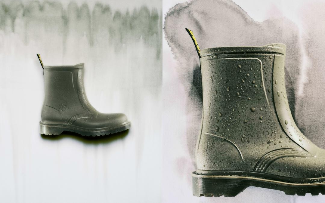 1460 RAIN系列尺碼橫跨男女，是中性鞋款，男女皆能穿出個人風格。