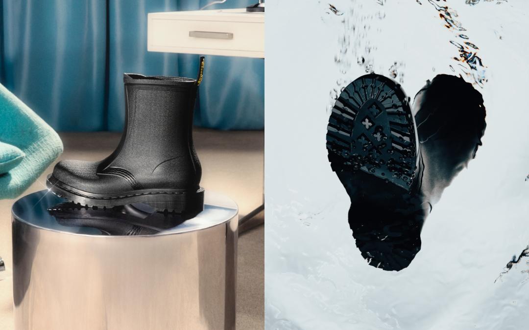 1460 RAIN系列，目前推出雙色，售價NT$5,680元。