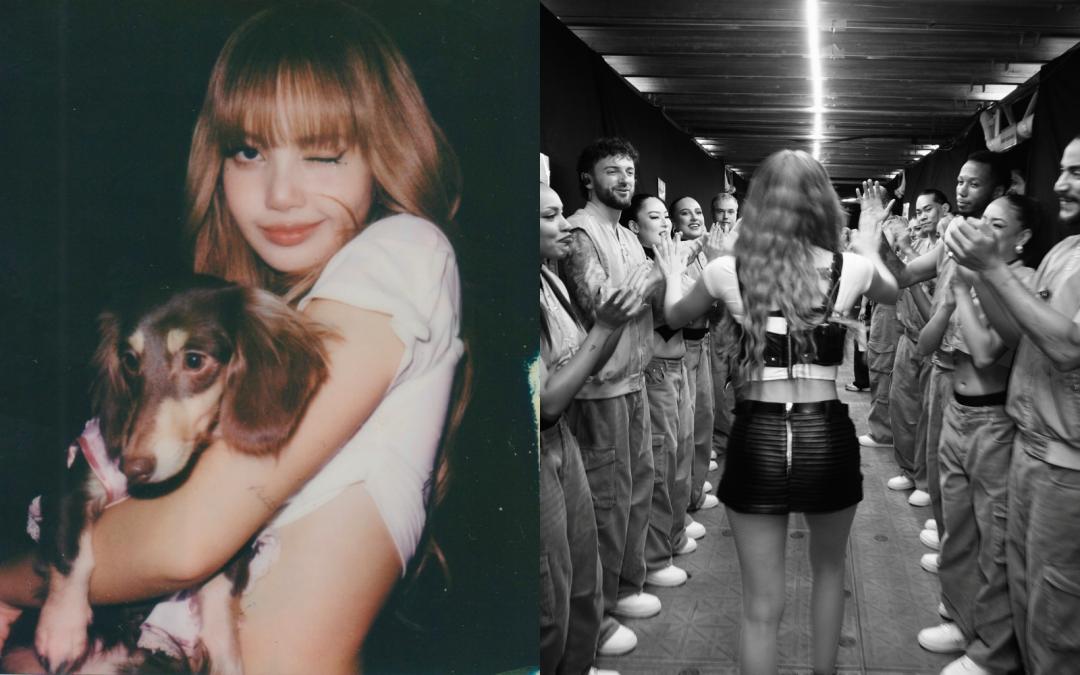 BLACKPINK最近一場演唱會甫於印尼雅加達舉行完畢，四閨女目前正在休養生息，調整狀態。