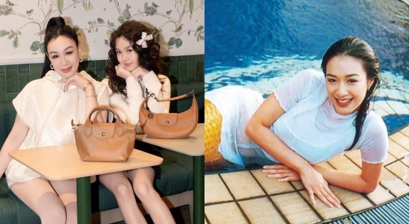 鍾麗緹近日帶15歲小女兒Cayla出席時尚活動，女兒的高顏值再次引起關注，被視為根本就是媽媽本人當年爆紅時期巔峰顏值的翻版。