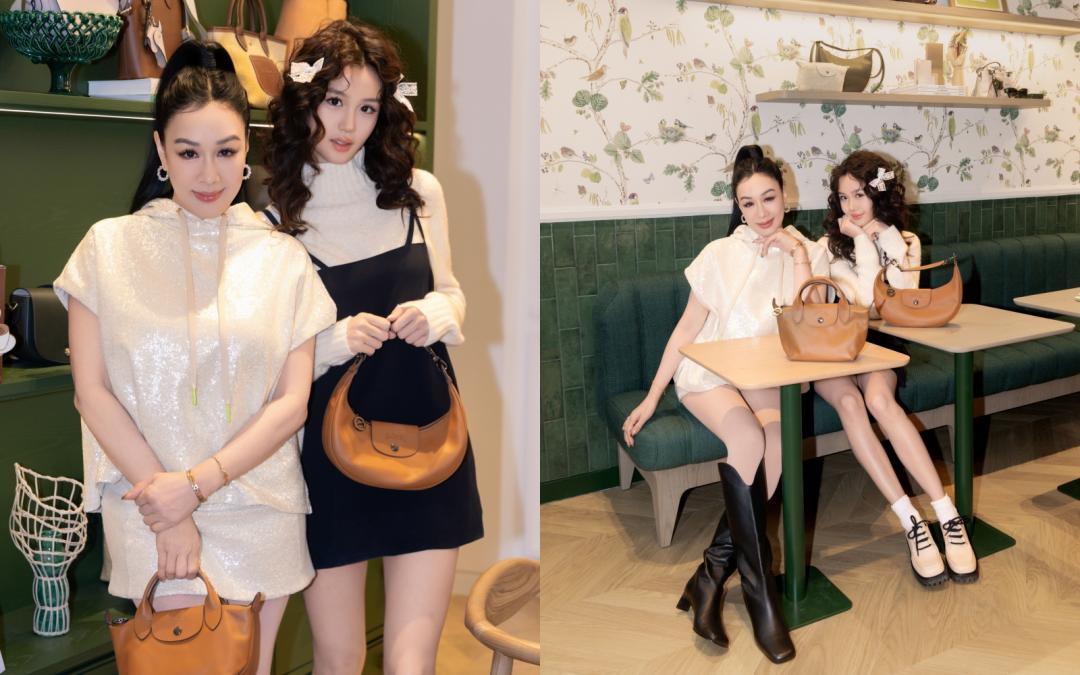 小女兒考拉簡直就是鍾麗緹年輕時期的翻版。