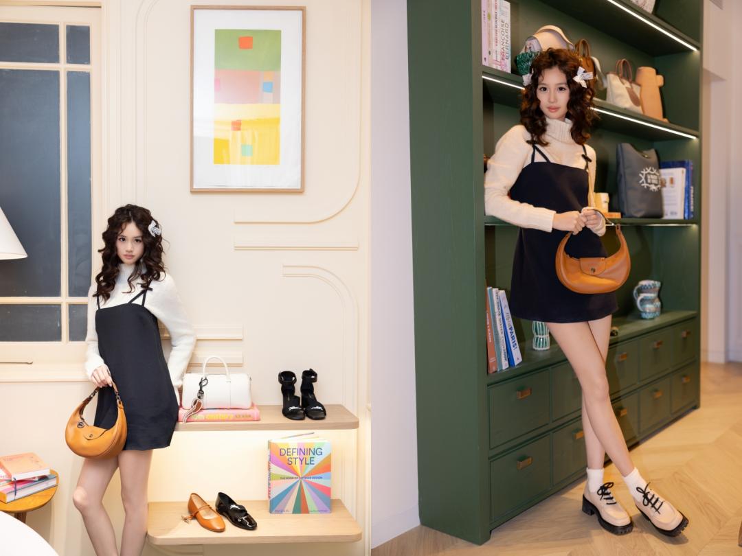 15歲的考拉，現在已經有172公分，完美比例根本就是衣架子。