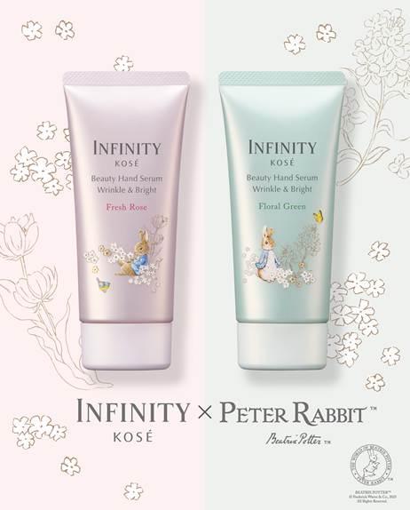 無限肌緻撫紋美頸護手精華(鮮嫩玫瑰)、(清新綠意)55g/600元。