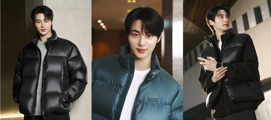 邊佑錫去年（2024）中起，從孔劉手中接下代言棒，成為Discovery Expedition新任代言人。