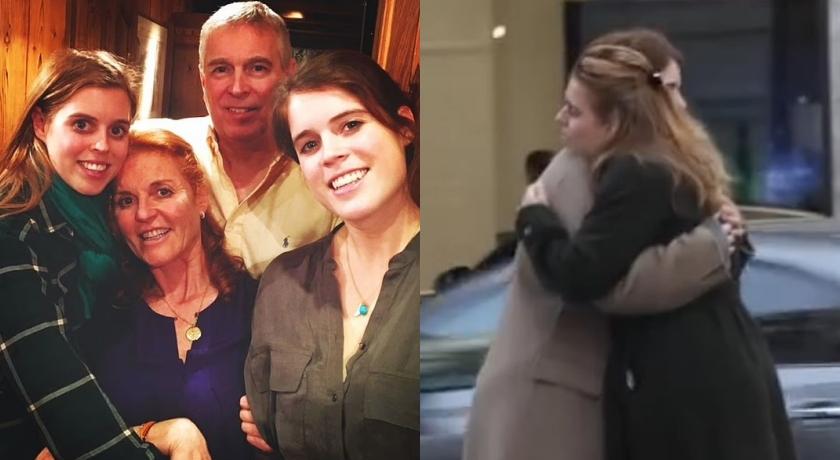 碧翠絲公主及尤金妮公主是安德魯王子與莎拉弗格森的女兒，雖然父母離異但仍同住，四人感情緊密。