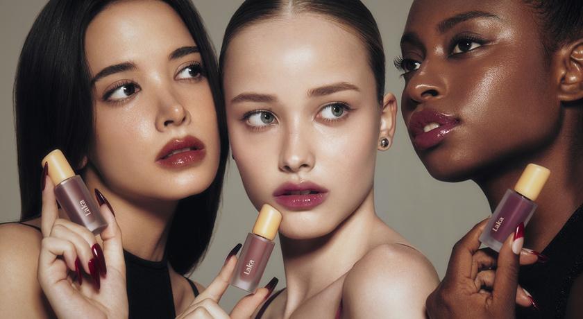 韓國無性別彩妝品牌Laka以「打破性別疆界」為核心理念。