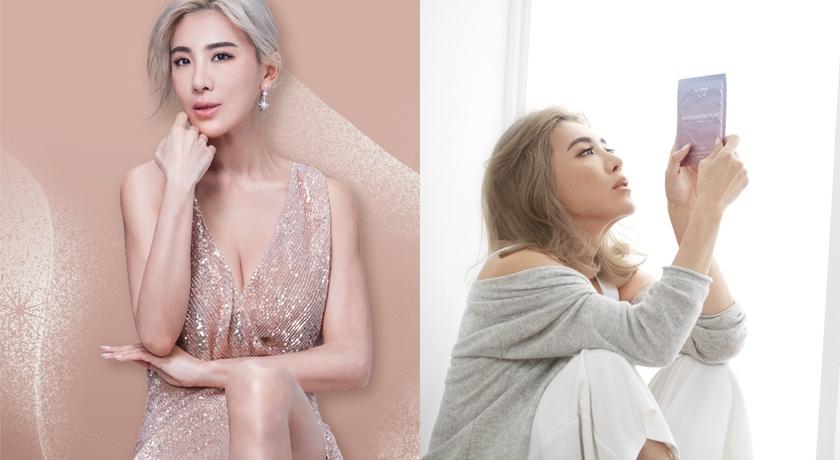 小禎從2015年成為Ｗ.SHOW代言人，一路代言10年。