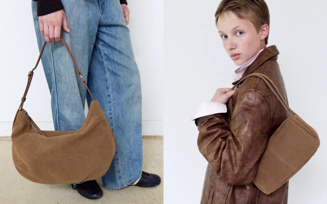 FINDKAPOOR（左起）PILLOW PUFFER BAG 35（NT$3,480）；MONO BAG 24（NT$2,980）。