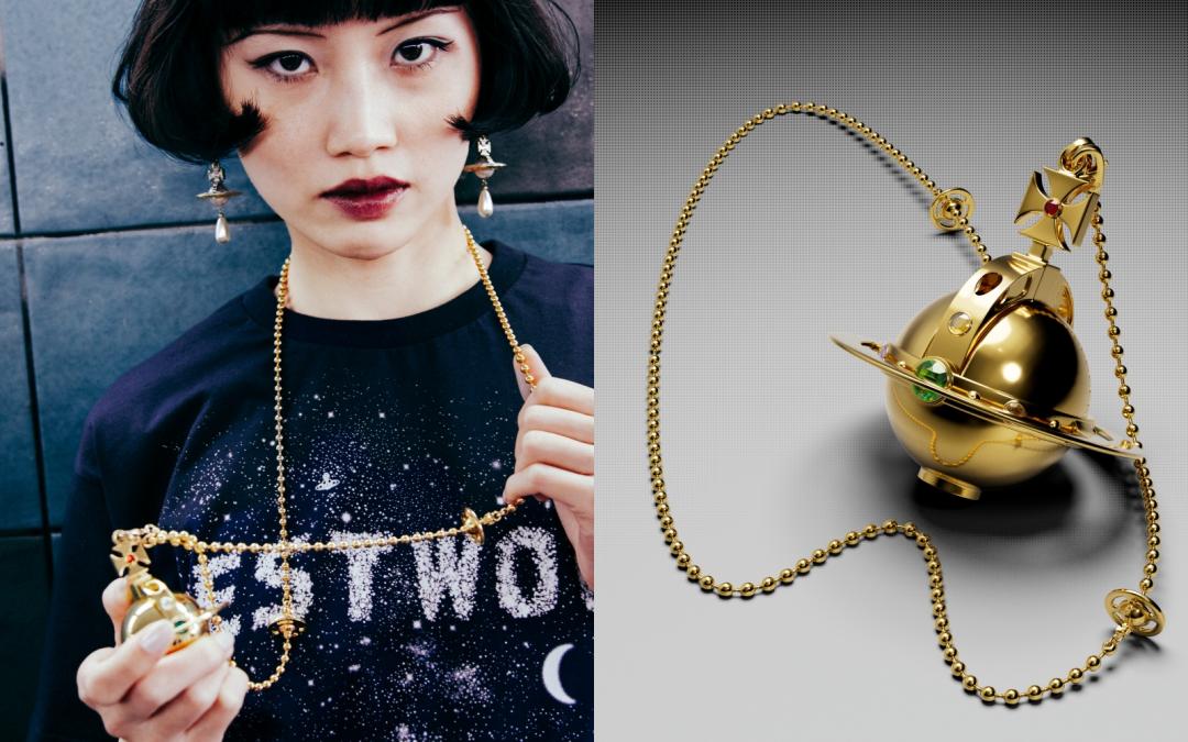 「土星項鍊打火機（Giant Orb）」，全台限量6顆，68,800元。