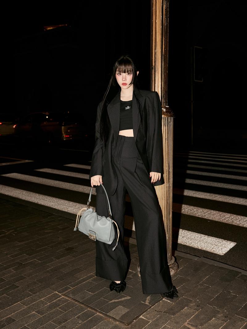 宋雨琦。（FENDI提供）