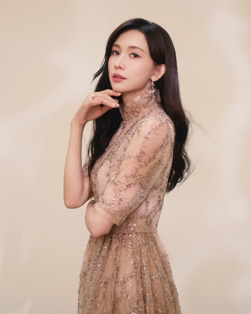 林志玲。（TASAKI提供）