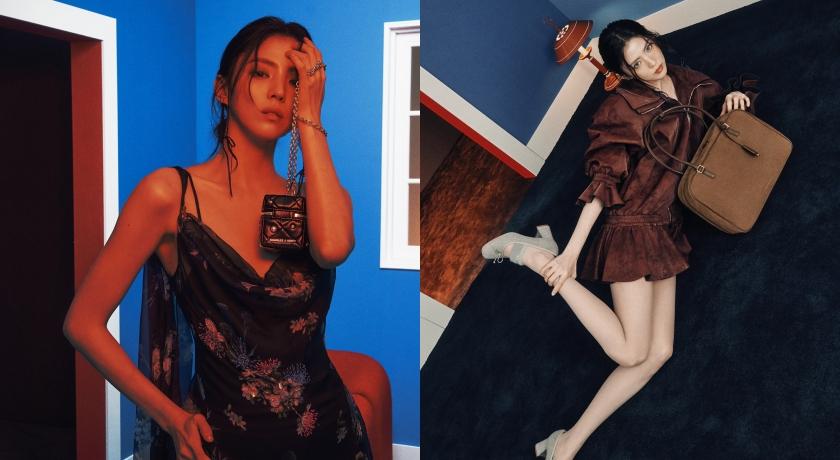 韓韶禧最近在《GQ》封面，又秀了一回自己那雙「不科學比例」的逆天長腿。