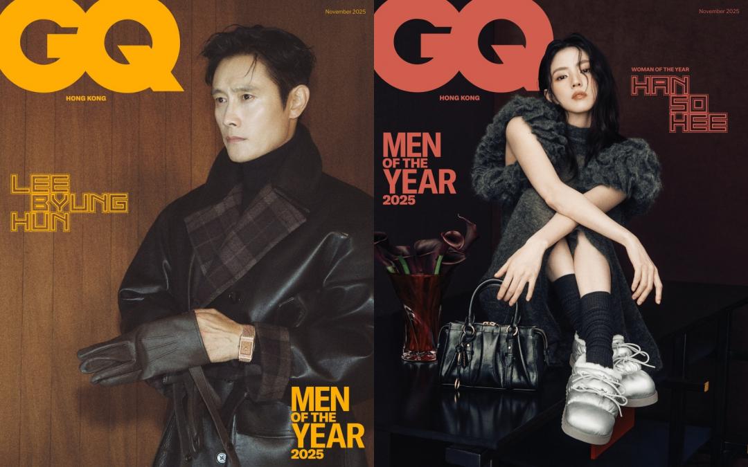 韓星代表則有李炳憲、韓韶禧，後者還是唯一女星代表。