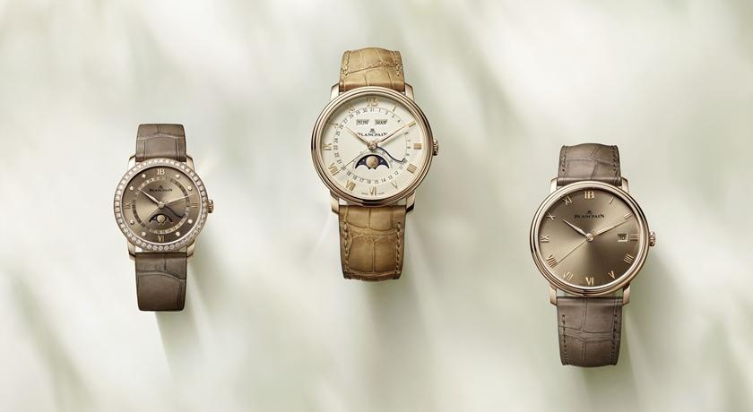 寶珀Blacpain最經典Villeret推16新作！兩種錶殼三種尺寸 入門到複雜兼備