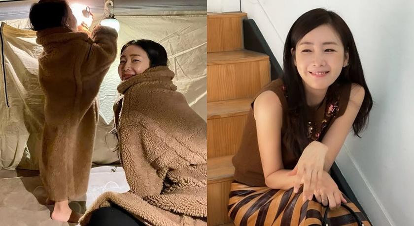 崔智友5歲寶貝女兒竟是長腿娃娃!軟萌模樣全網融化 女神也跟著變幼稚