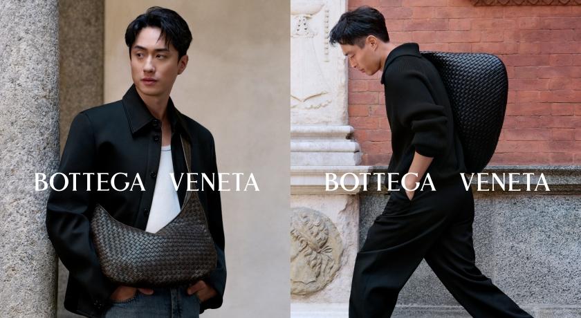 劉俊謙、楊祐寧先前遠赴米蘭出席時裝週，當時兩人合體拍攝的皮件廣告也正式出爐。